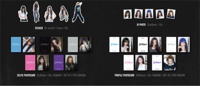 Meovv  [BITE NOW] MEOVV ver. 單封親簽專輯