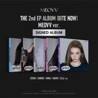 BITE NOW tbl 親簽單封 專輯 