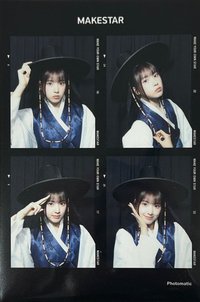 BREAK ms 線下 4.0 簽售卡 花書生 人生四格