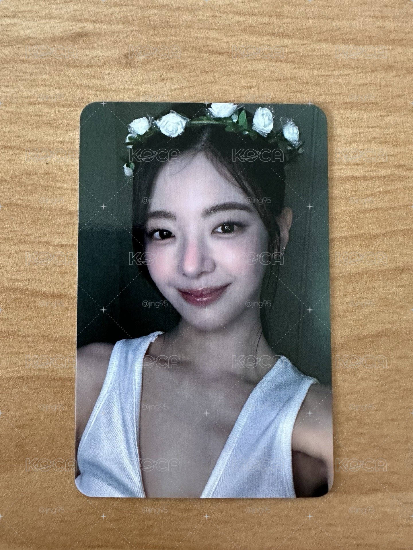 ITZY Mini 12 BDM預售特典 Lia