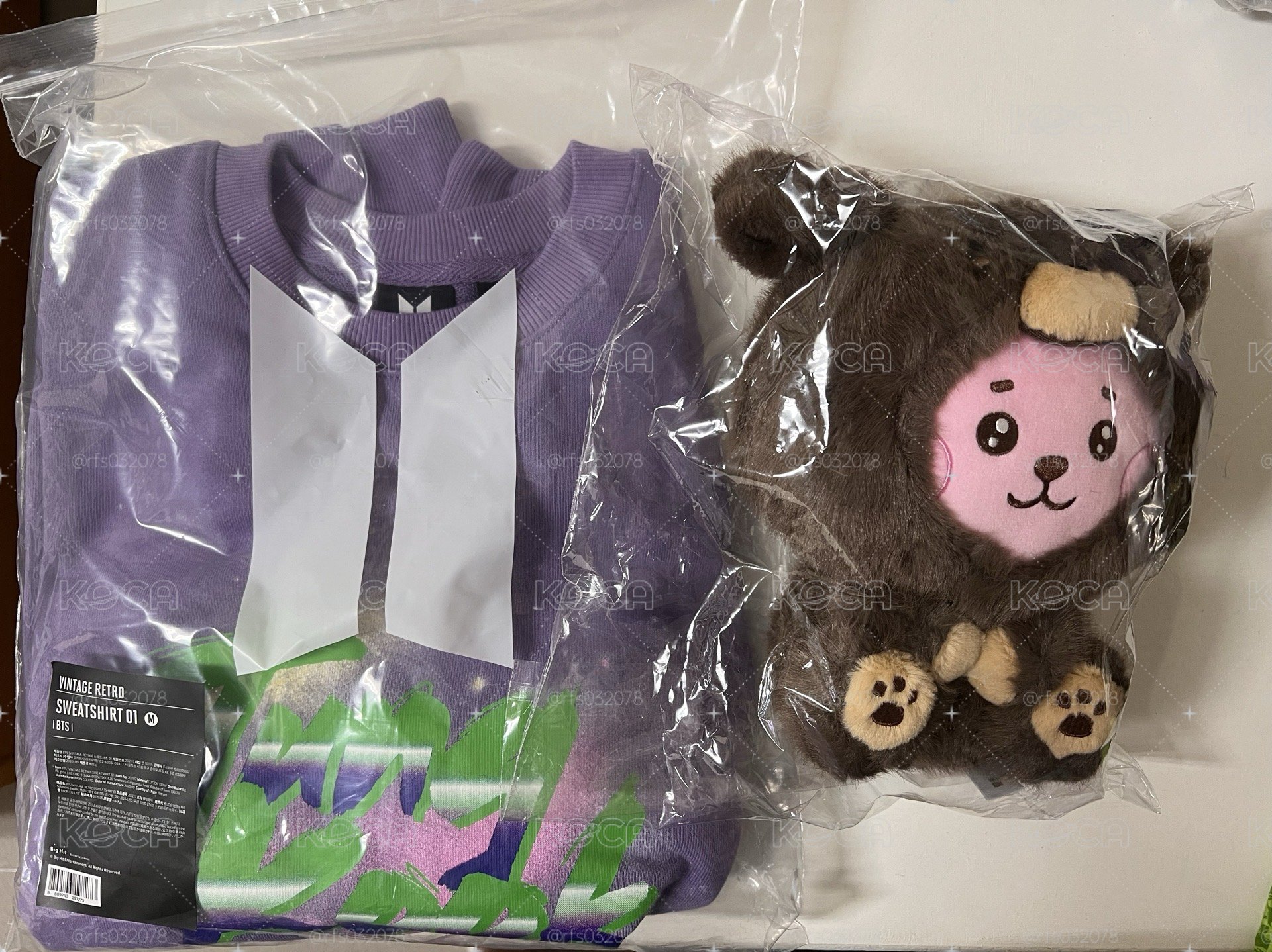 BT21 動物大娃