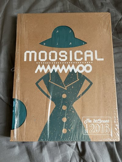 MAMAMOO 2016 MOOSICAL 寫真書