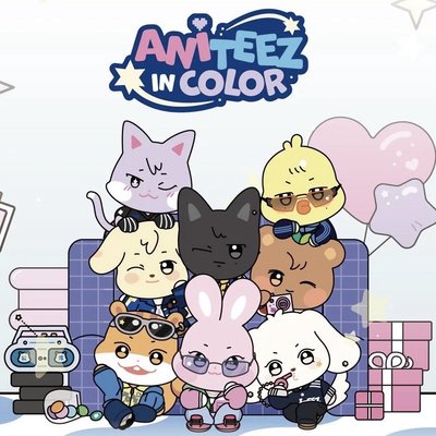 ANITEEZ In Color韓國快閃線上 非現