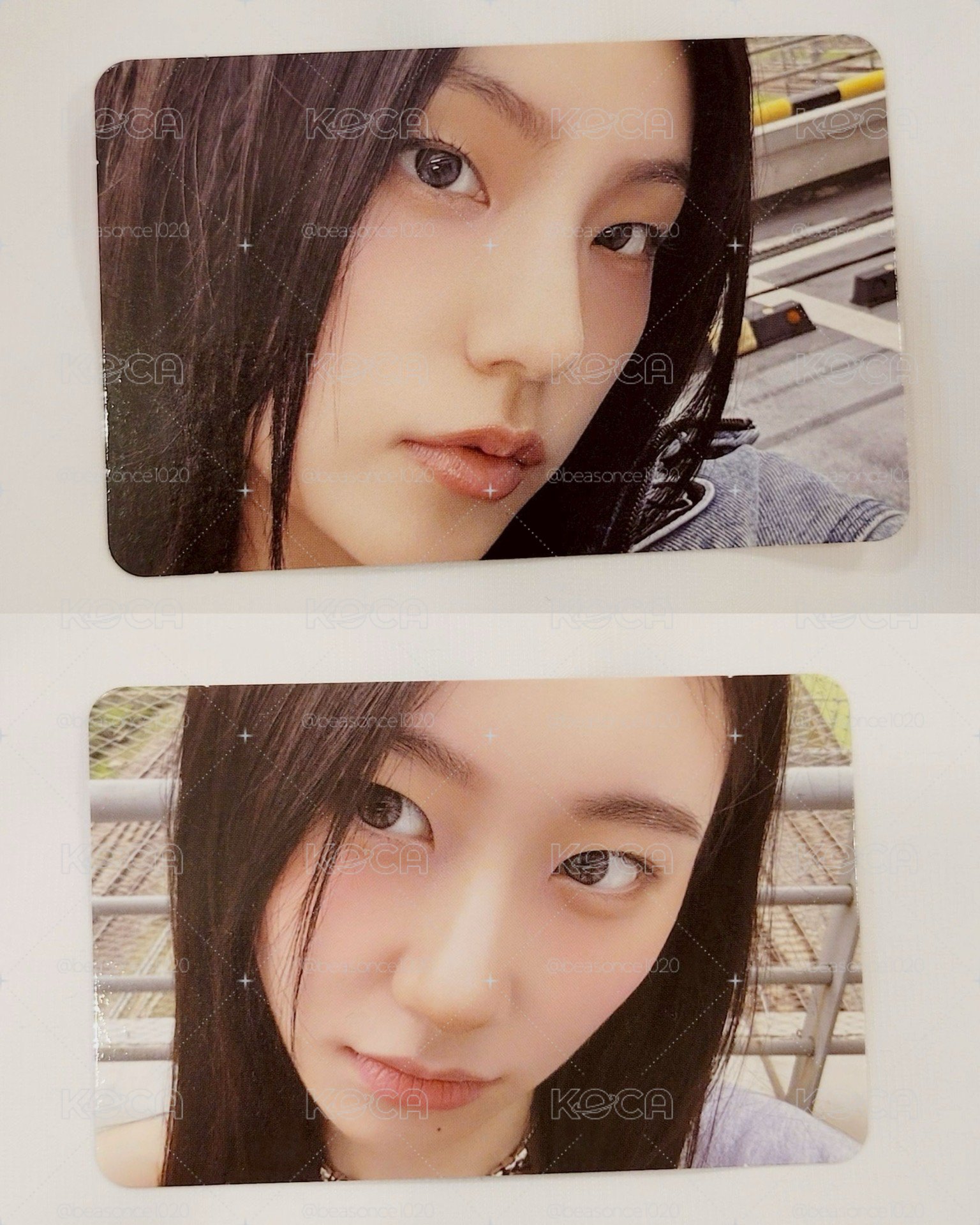 ITZY GOLD 禮志 彩領 專卡 