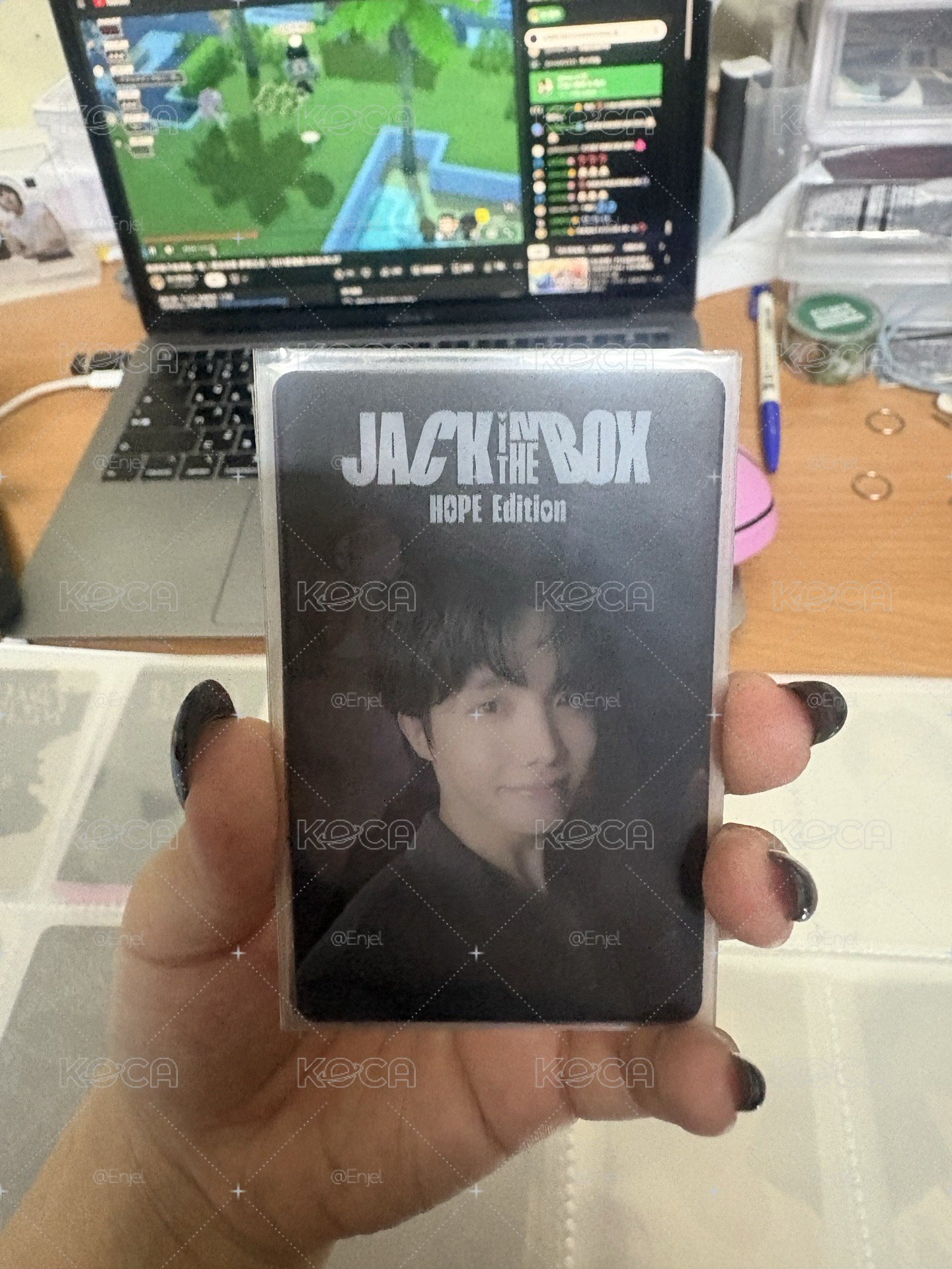 JITB wvs HOPE版 特典卡 首批 PVC硬卡
