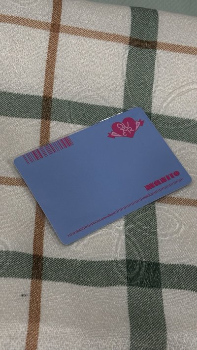 QWER ID卡