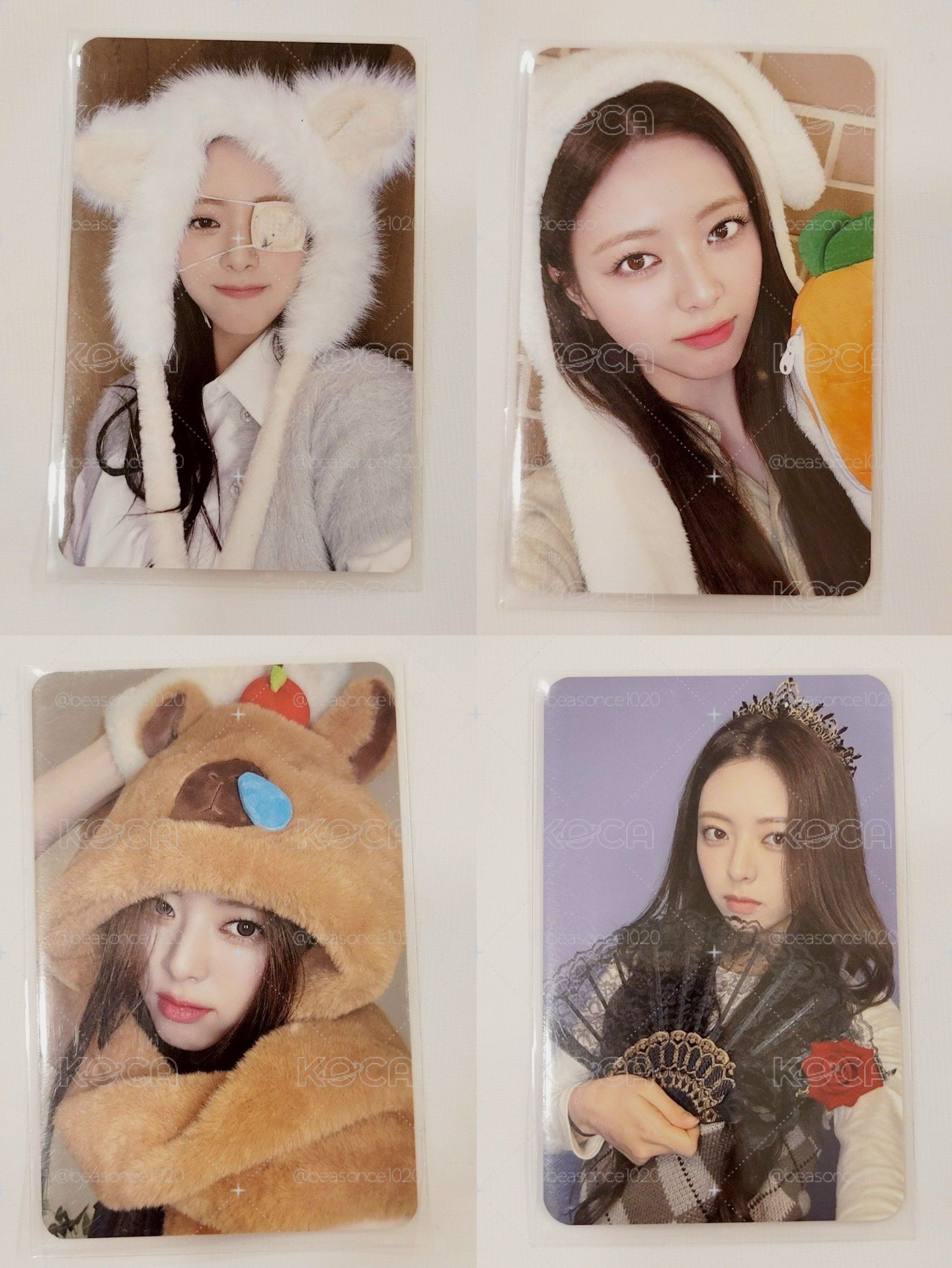 ITZY GOLD 簽售 小卡