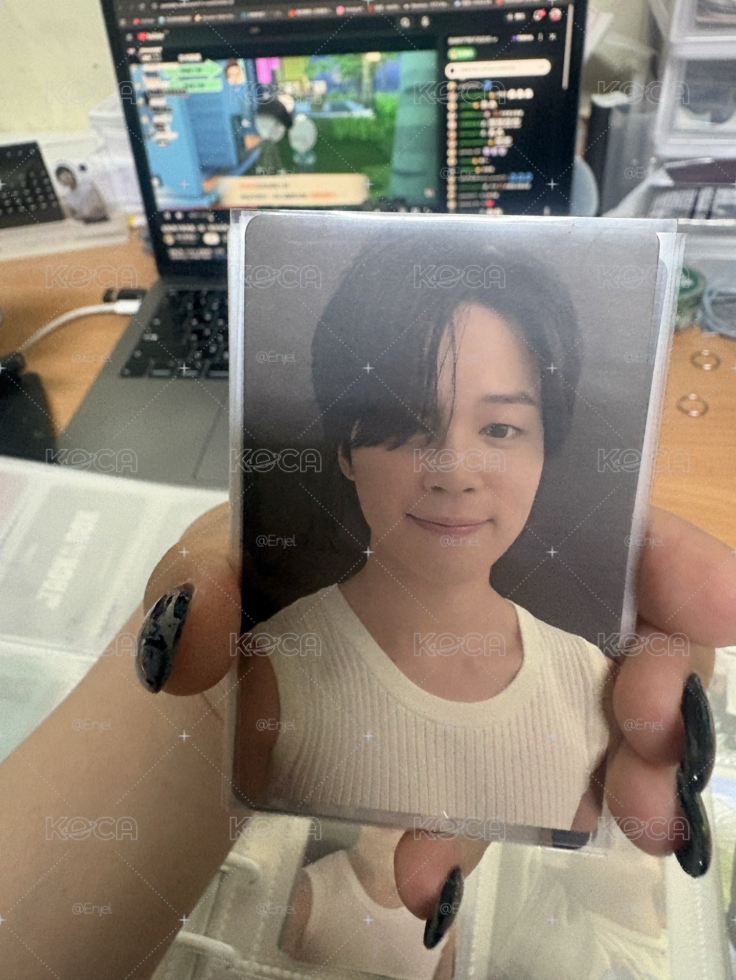 FACE 專輯卡 IN版