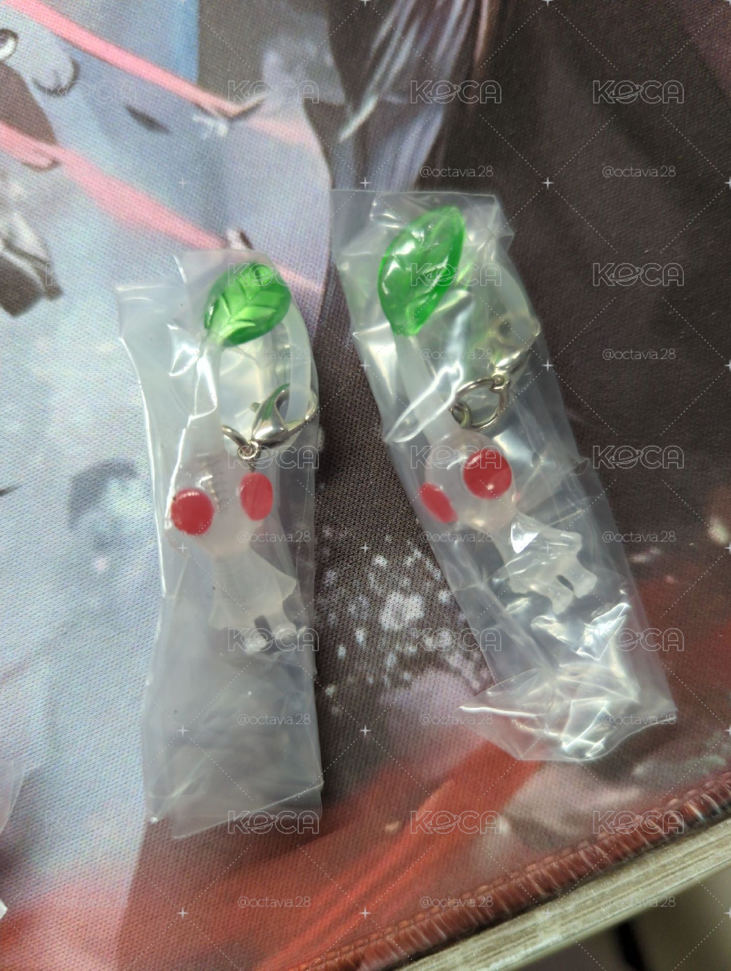 皮克敏白皮扭蛋