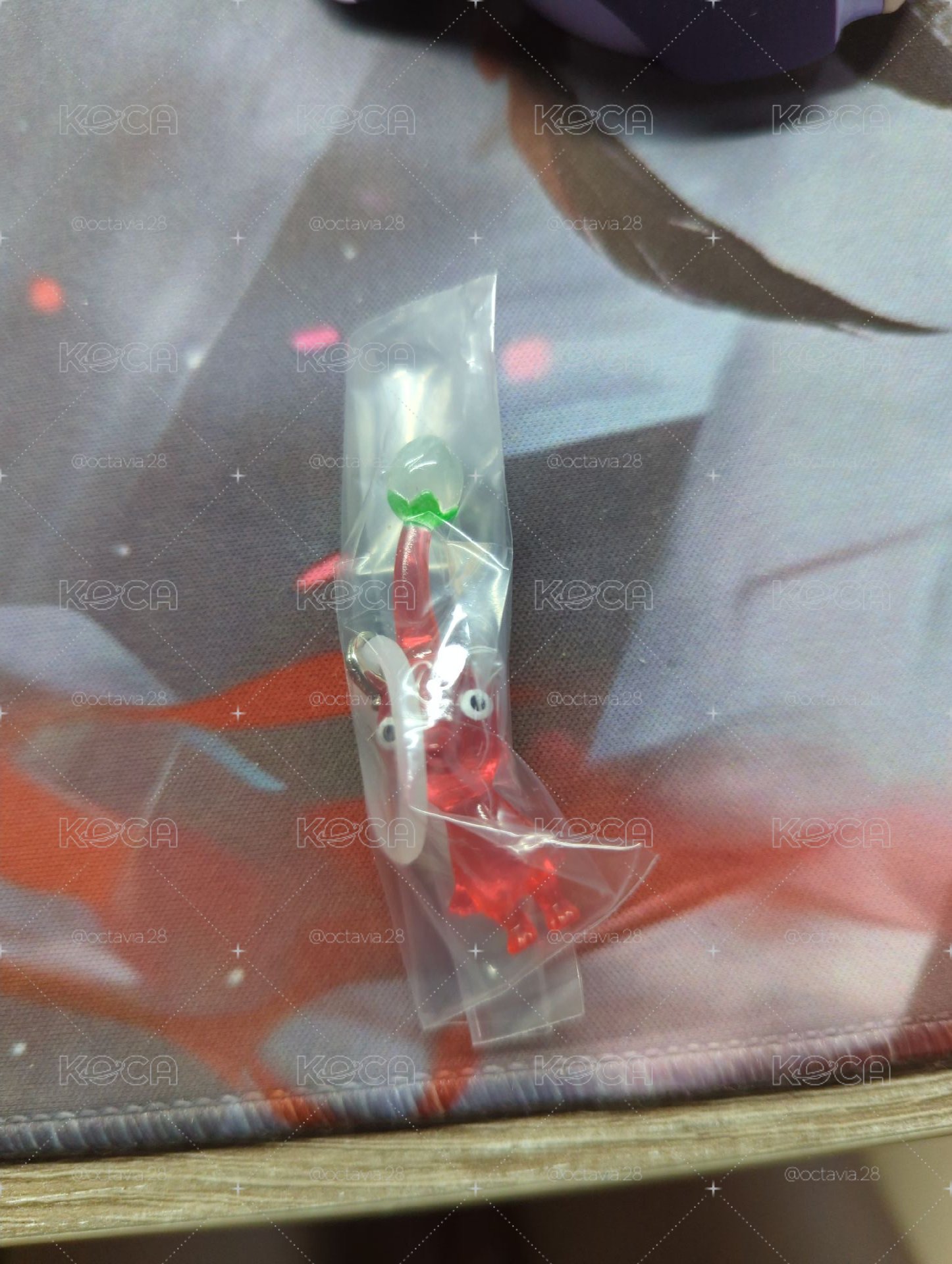 皮克敏第二彈紅皮扭蛋