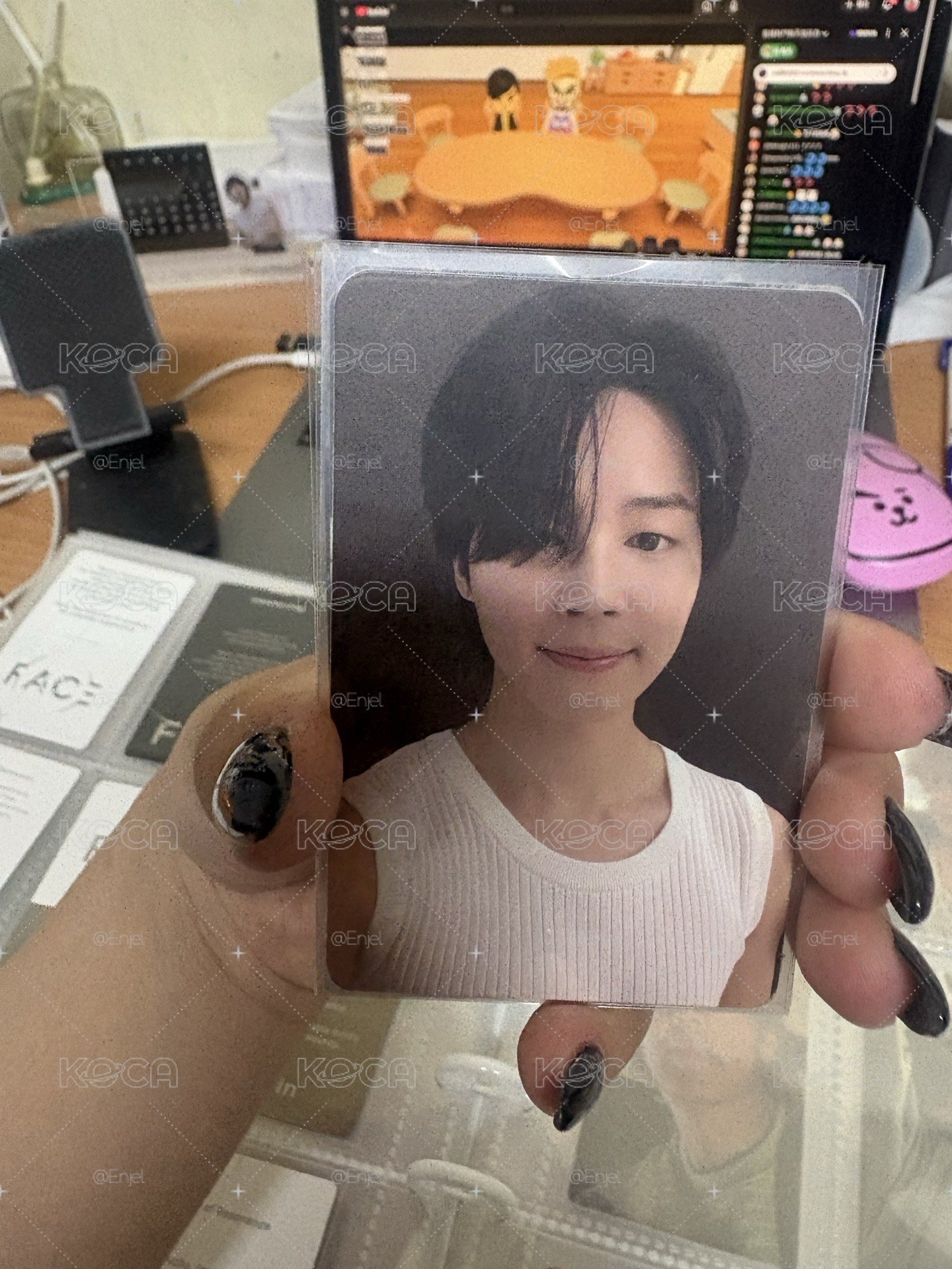 FACE 專輯卡 黑膠卡