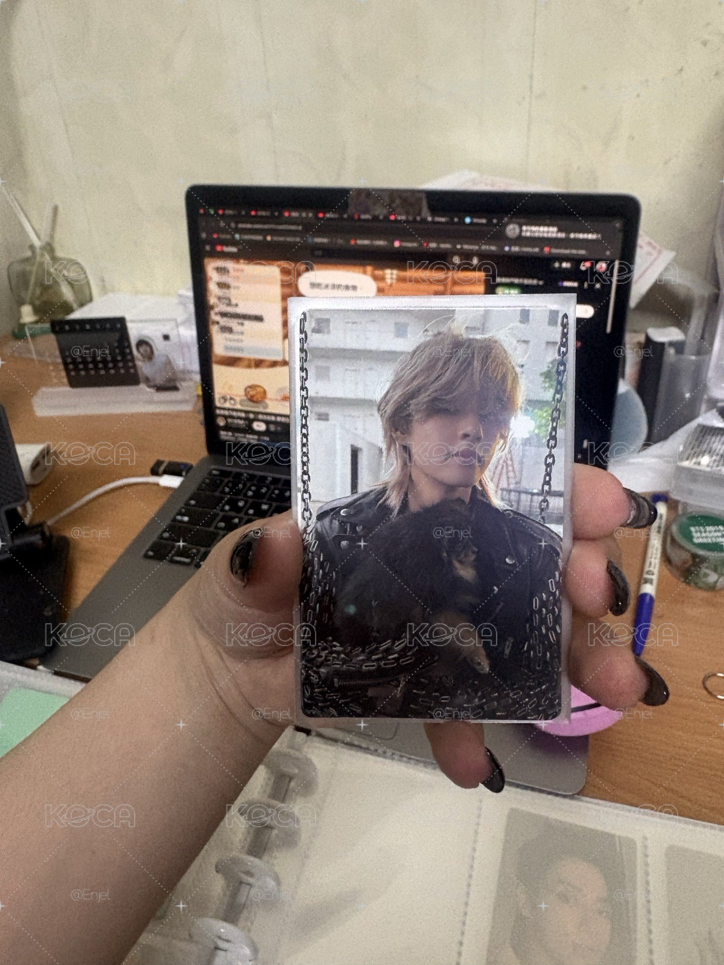 LAYOVER wvs 特典卡 