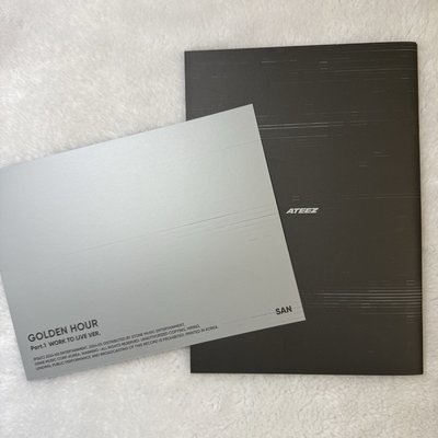 WORK TO LIVE回憶錄🪜傘尼小寫真書+大明信片