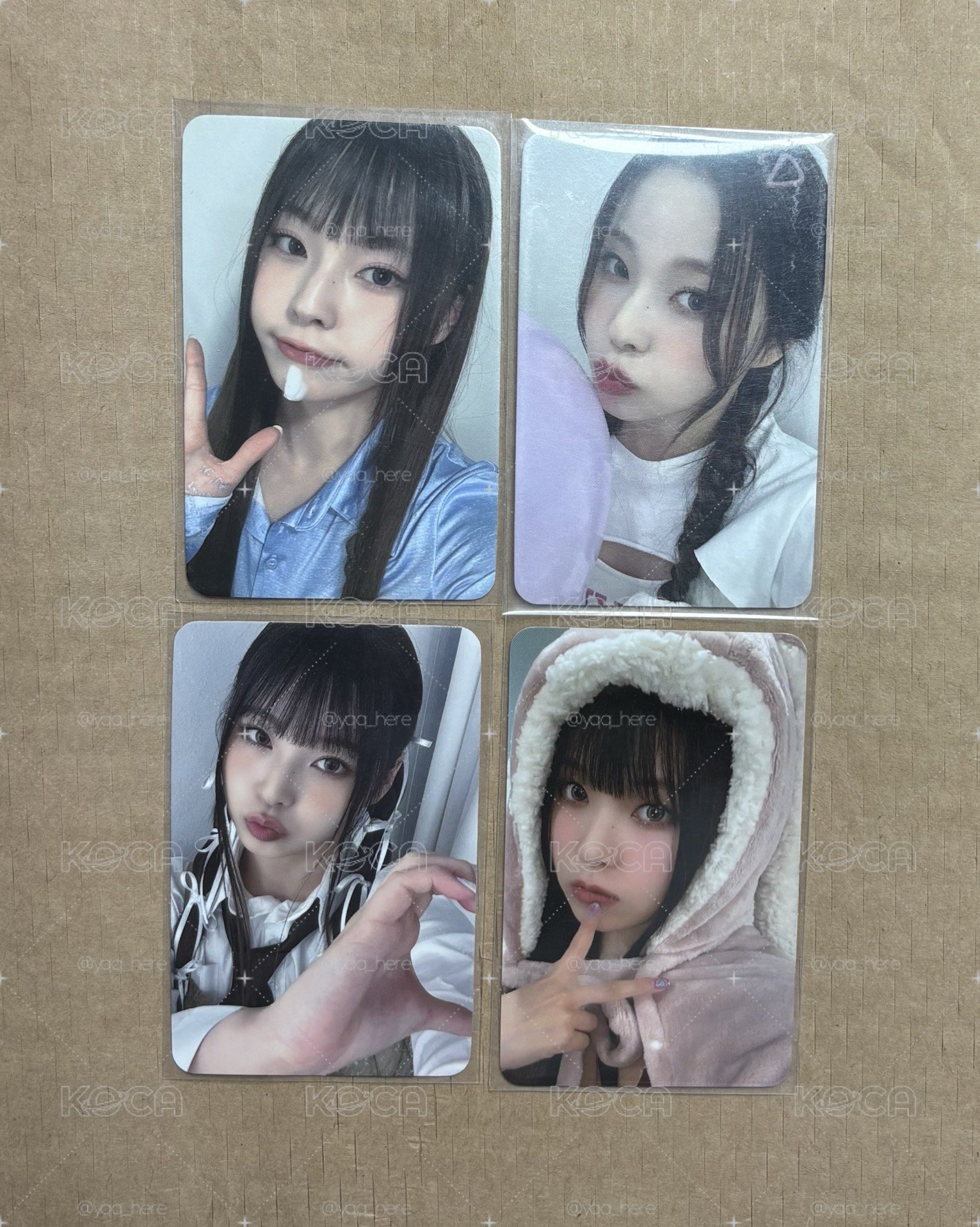 Nmixx Kyujin lmlt時期特典卡