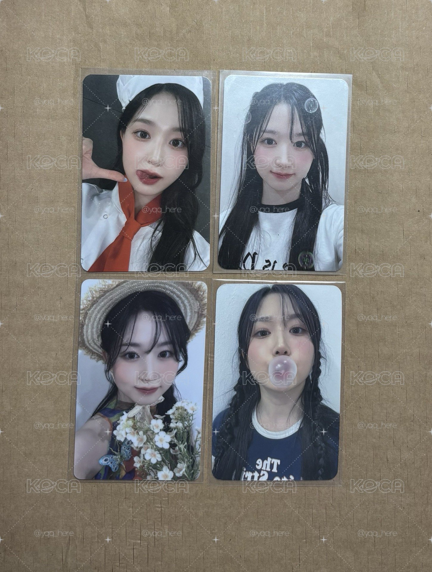Nmixx Haewon lmlt時期特典卡 嫄