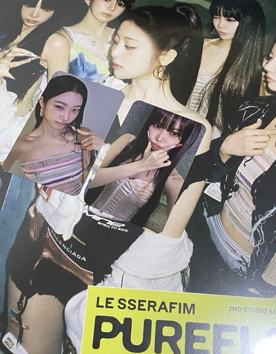 黑膠 無櫻採允專卡