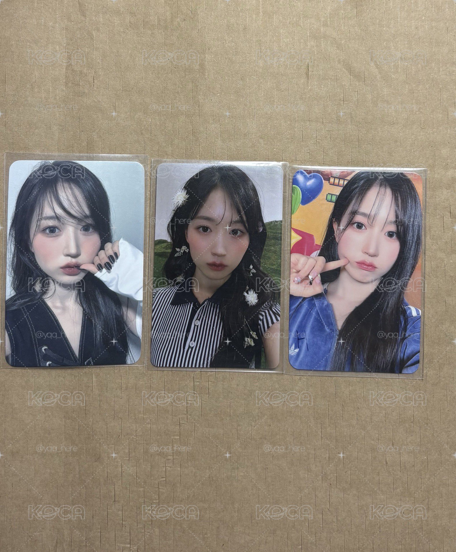 Nmixx Haewon lmlt特典卡嫄