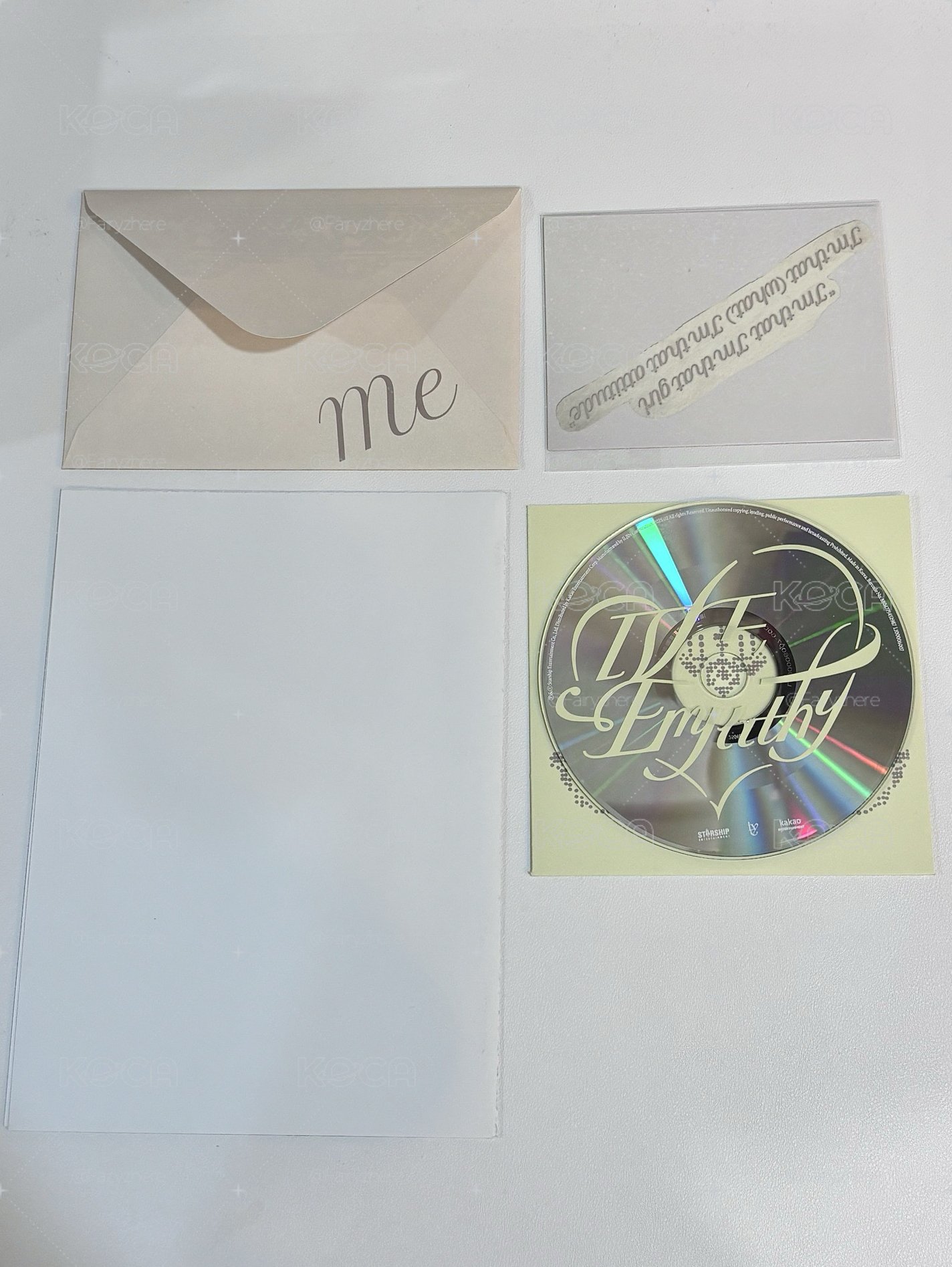 IVE EMPATHY Me ver. 專輯 