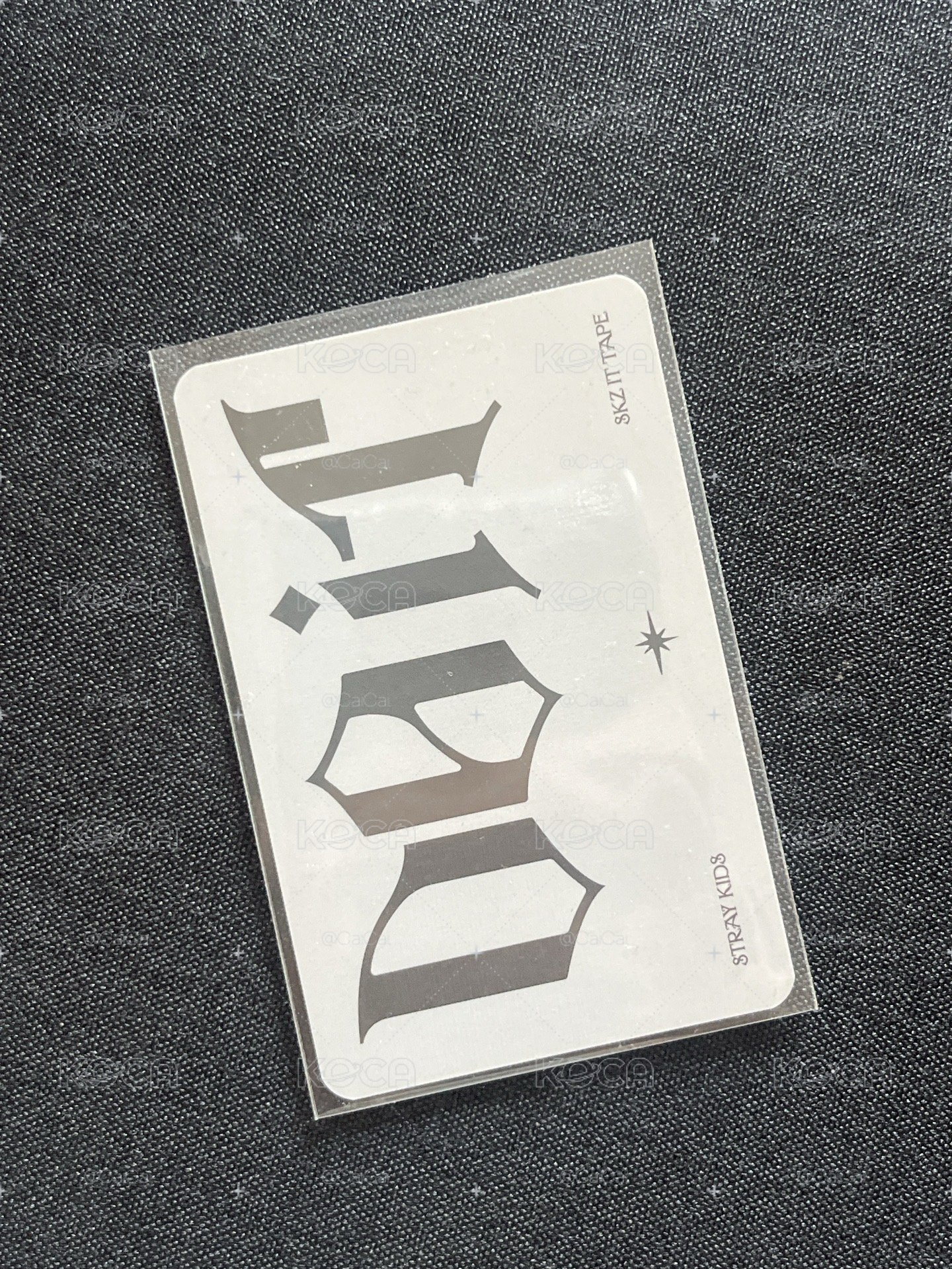 DO IT 專輯卡 Platform Plve ver.