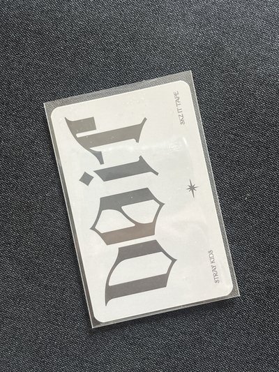 DO IT 專輯卡 Platform Plve ver.