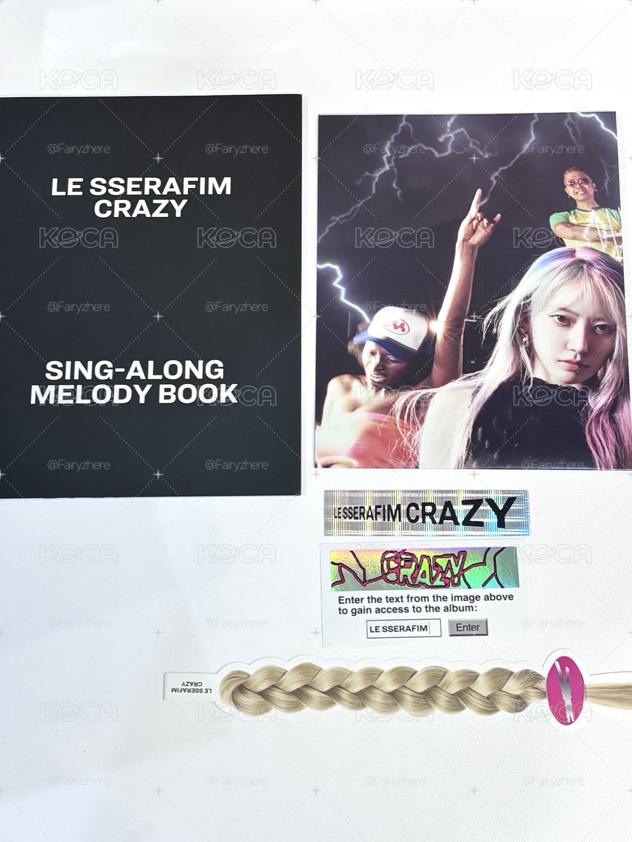 CRAZY 專輯 Vol.1 
