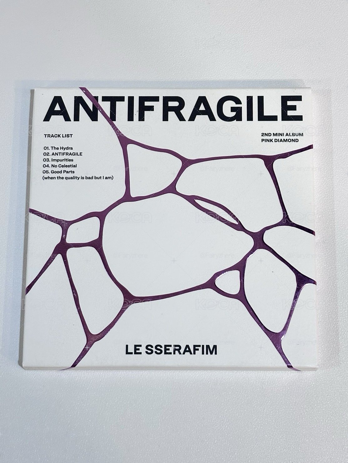 ANTIFRAGILE 櫻單封