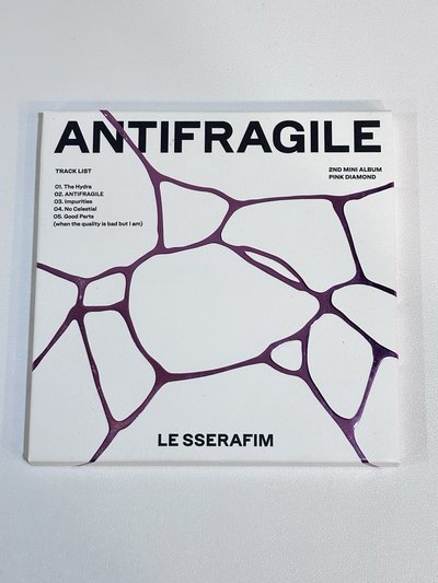 ANTIFRAGILE 櫻單封