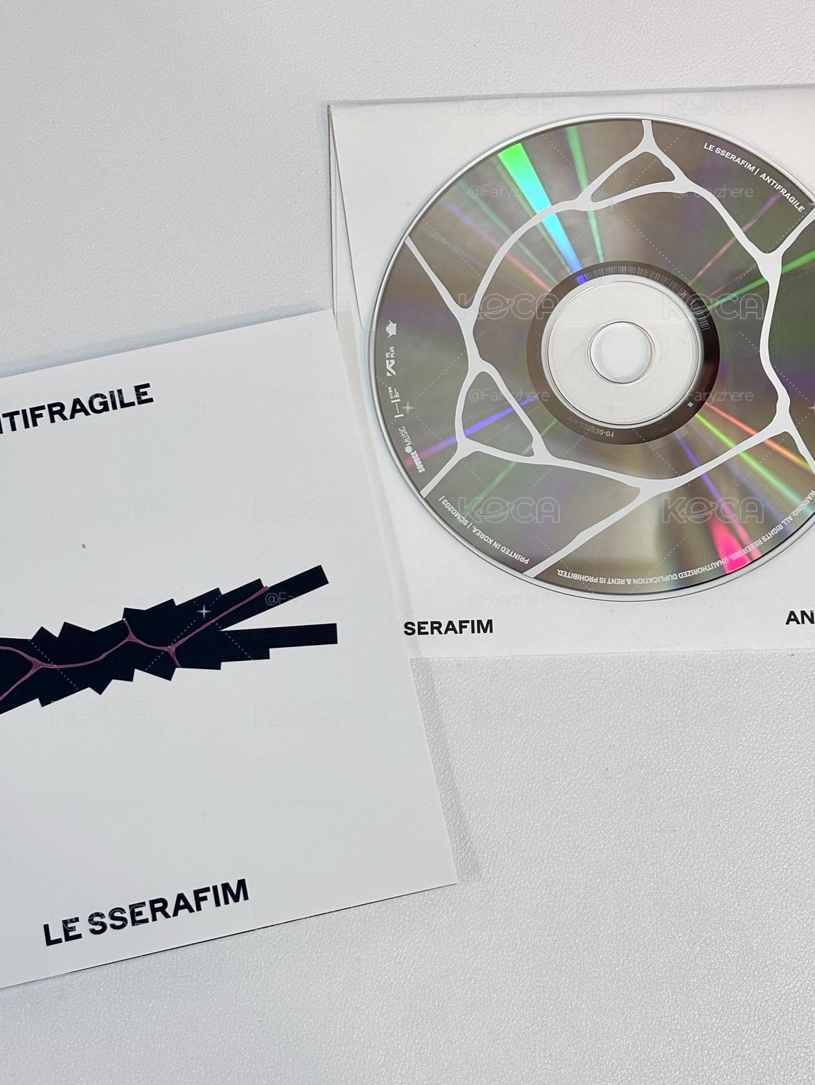 ANTIFRAGILE 櫻單封