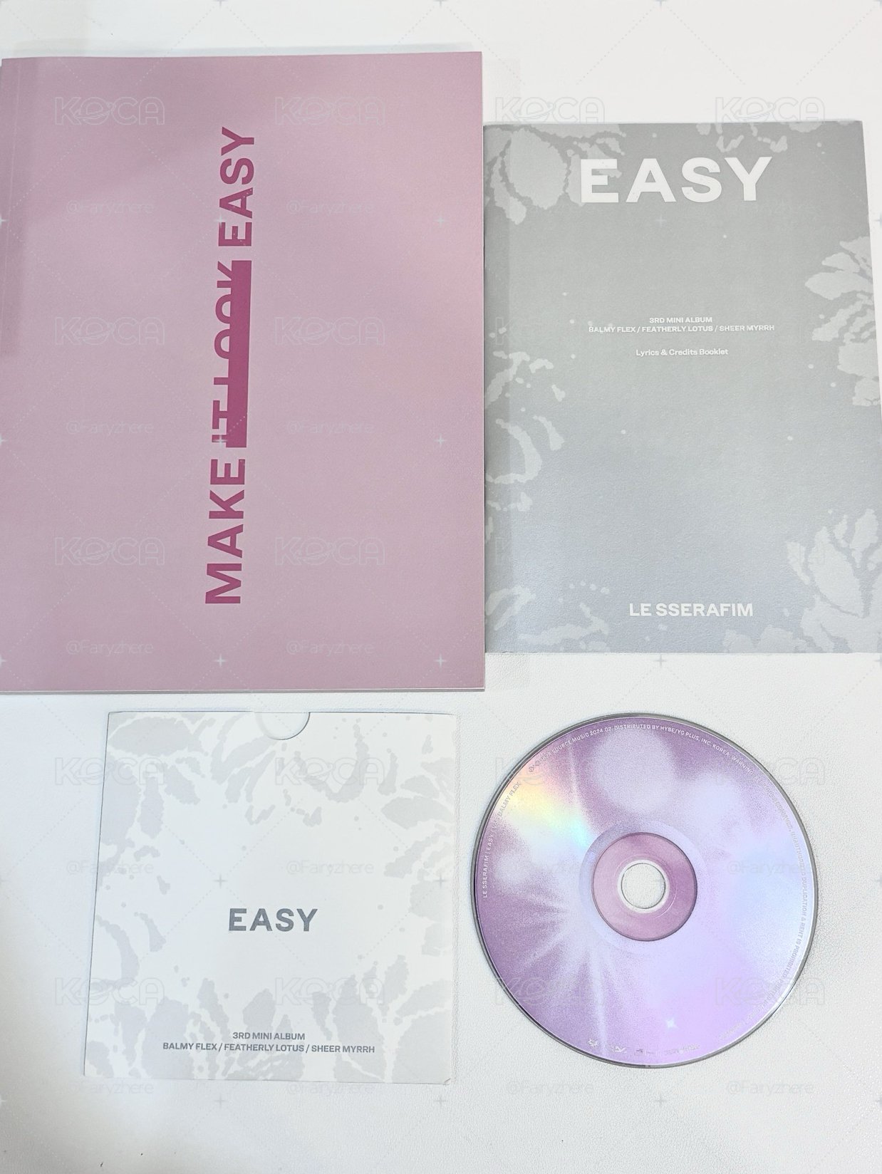EASY 專輯 Vol.1 