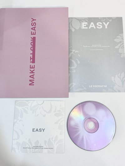 EASY 專輯 Vol.1 
