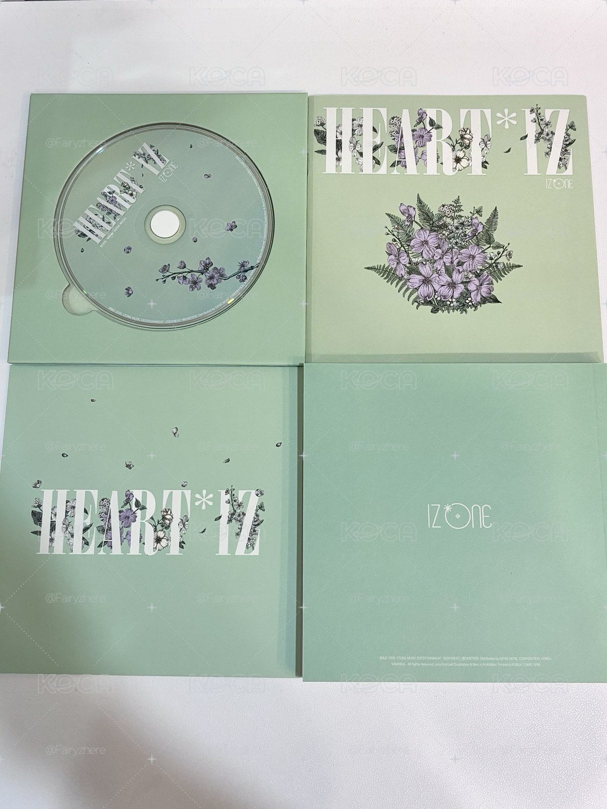 HEART*IZ 櫻封面 空專