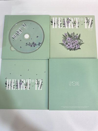 HEART*IZ 櫻封面 空專
