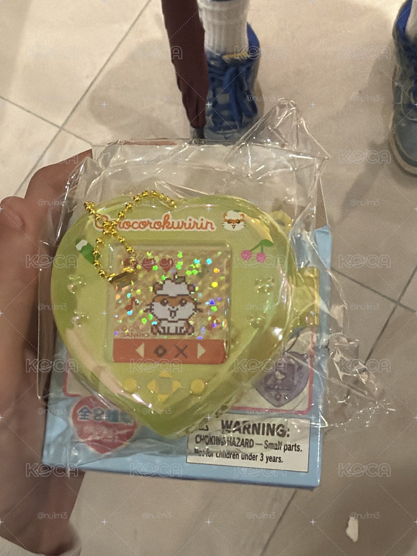 可樂玲電子雞