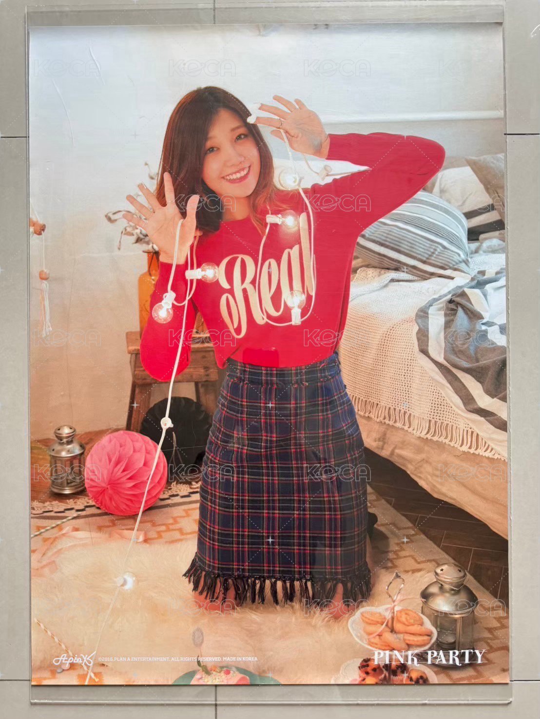 Pink Party 恩地
