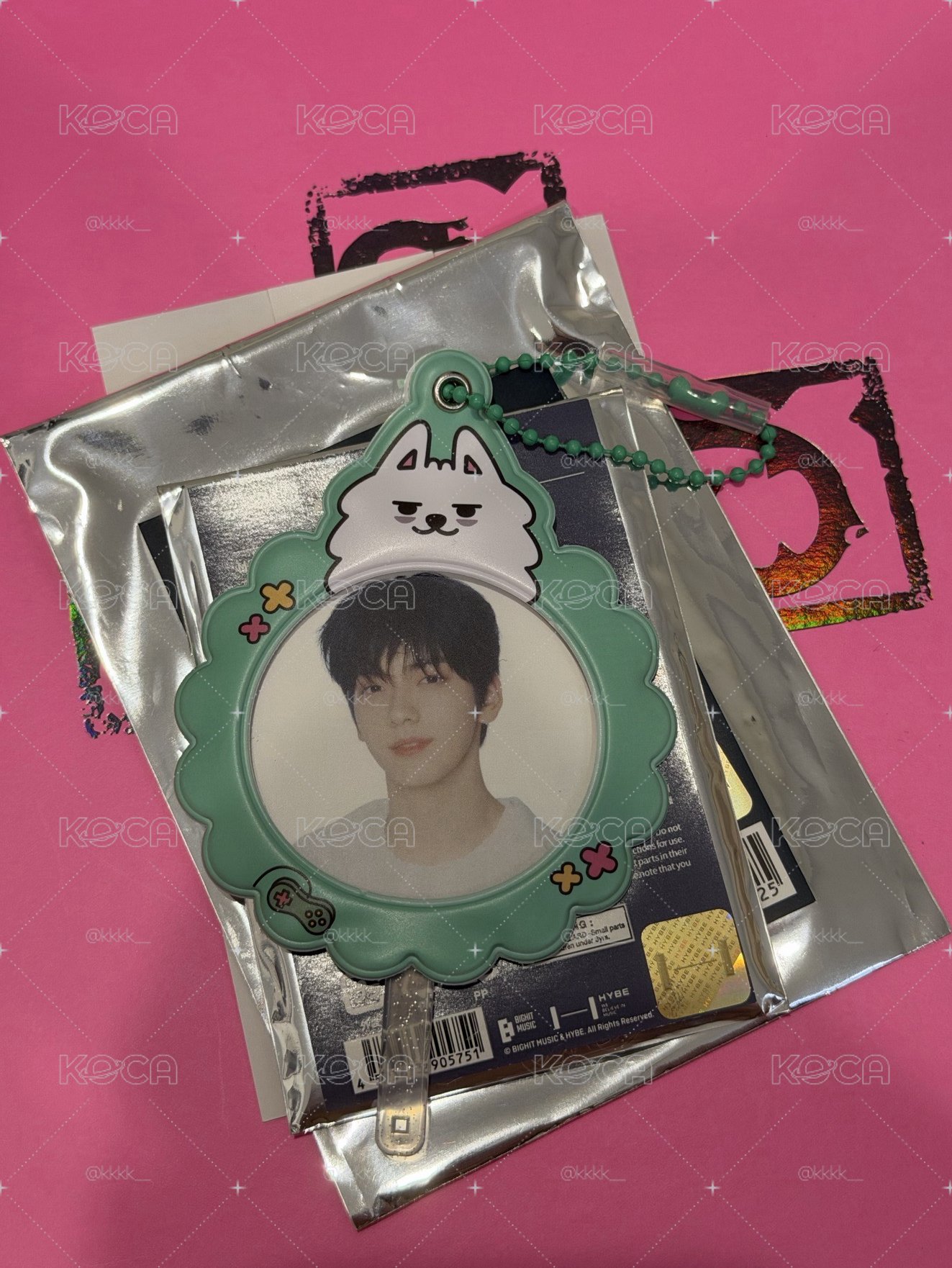 空專+彬set+送特典卡 $300