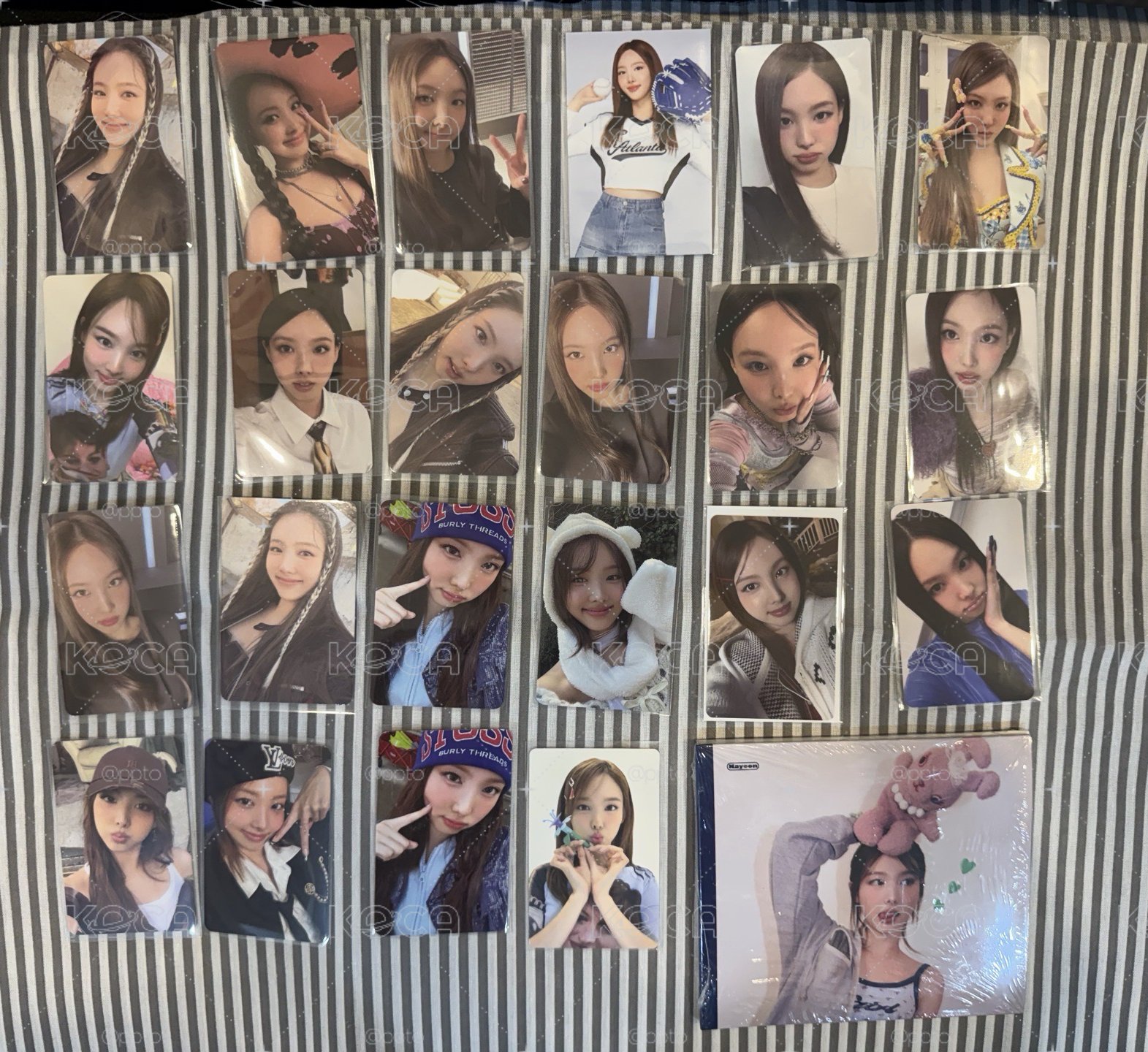 娜璉盤 單封 小卡 滿額 