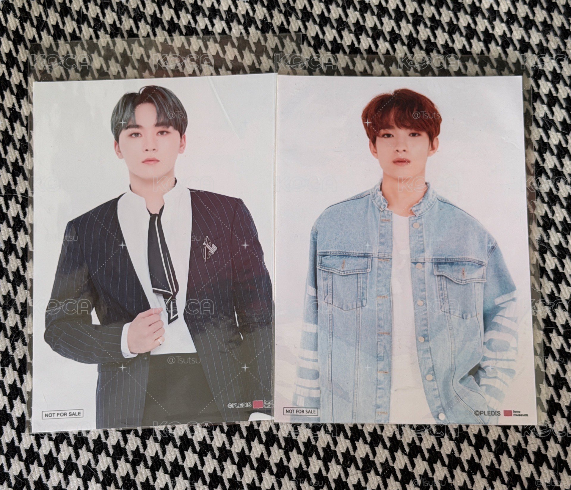 （現貨兩張一起出 可當日寄出）seventeen 早期 李碩珉 夫勝寛 生寫真 碩寛 DXS