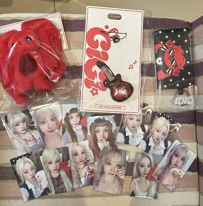 宋雨琦motivation滿額卡 GIGI