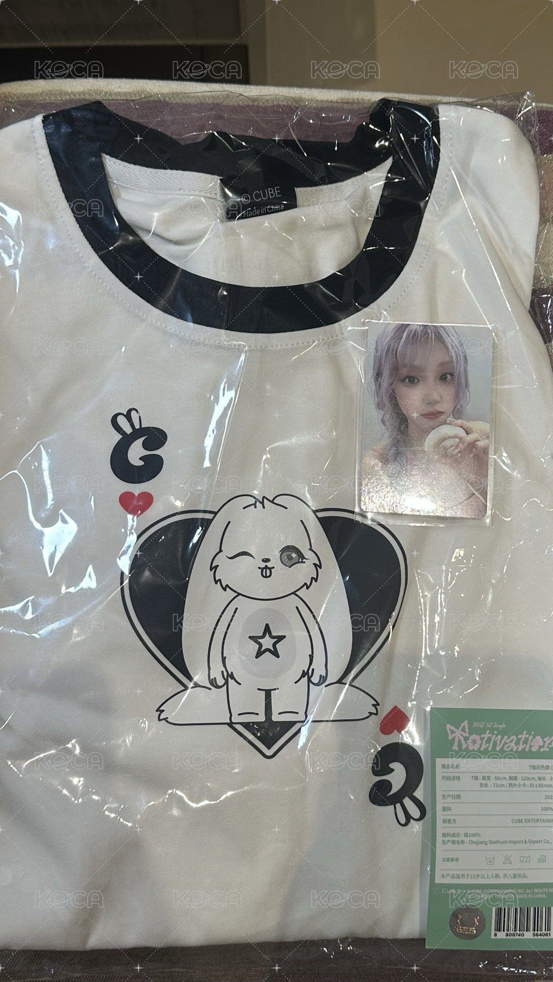 T-shirt+特典（整圖不拆）