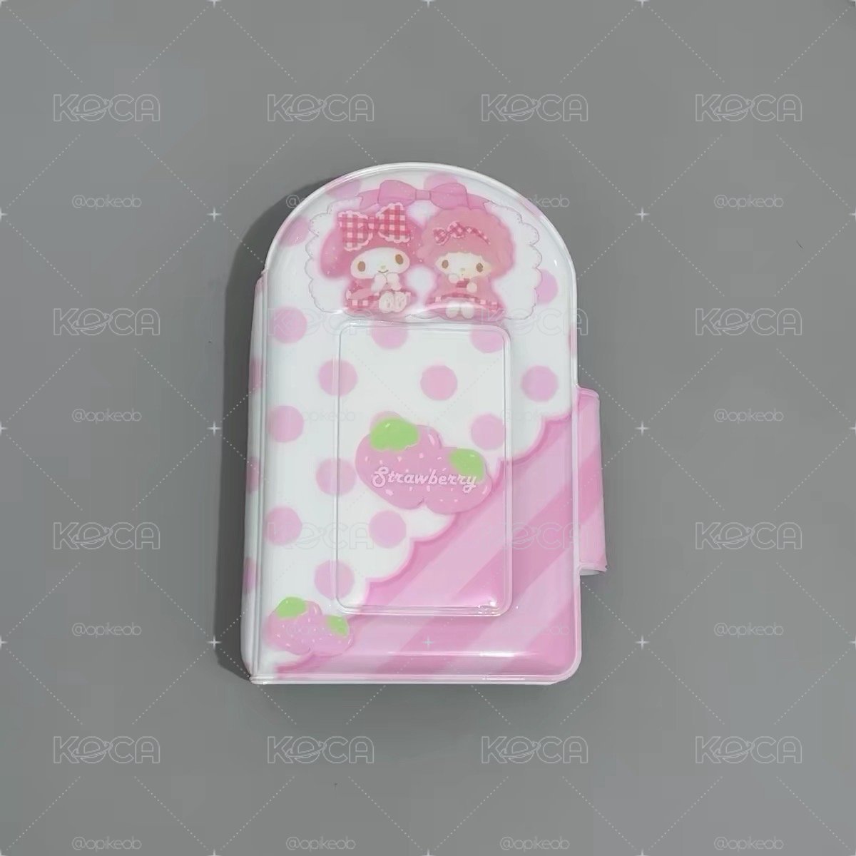 粉色美樂蒂卡冊
