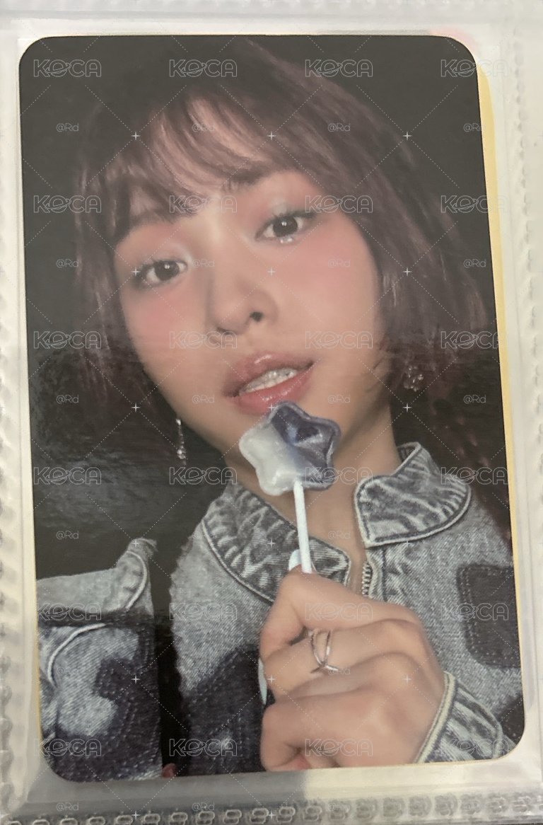 jyp預售特典卡