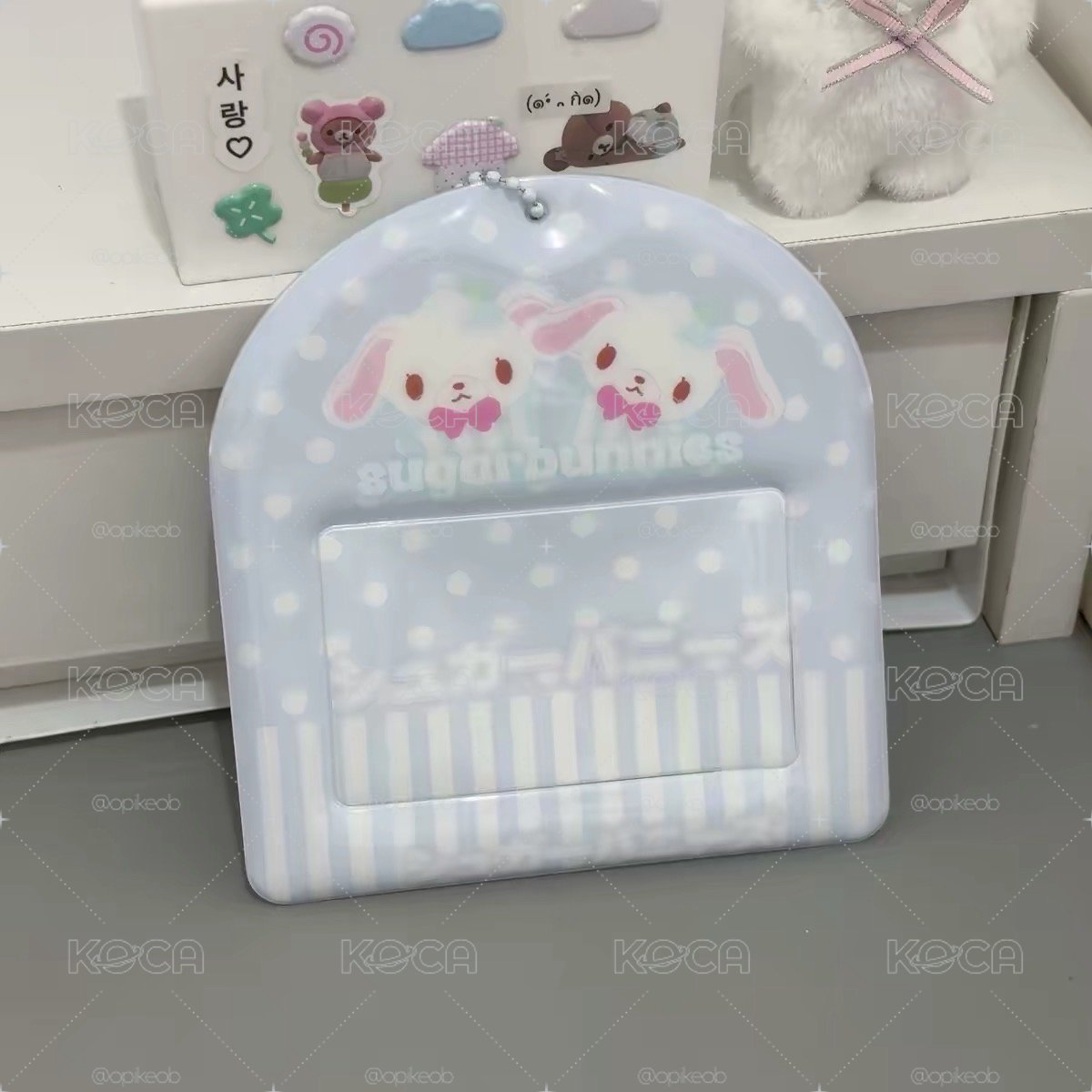 橫板藍兔兔卡套