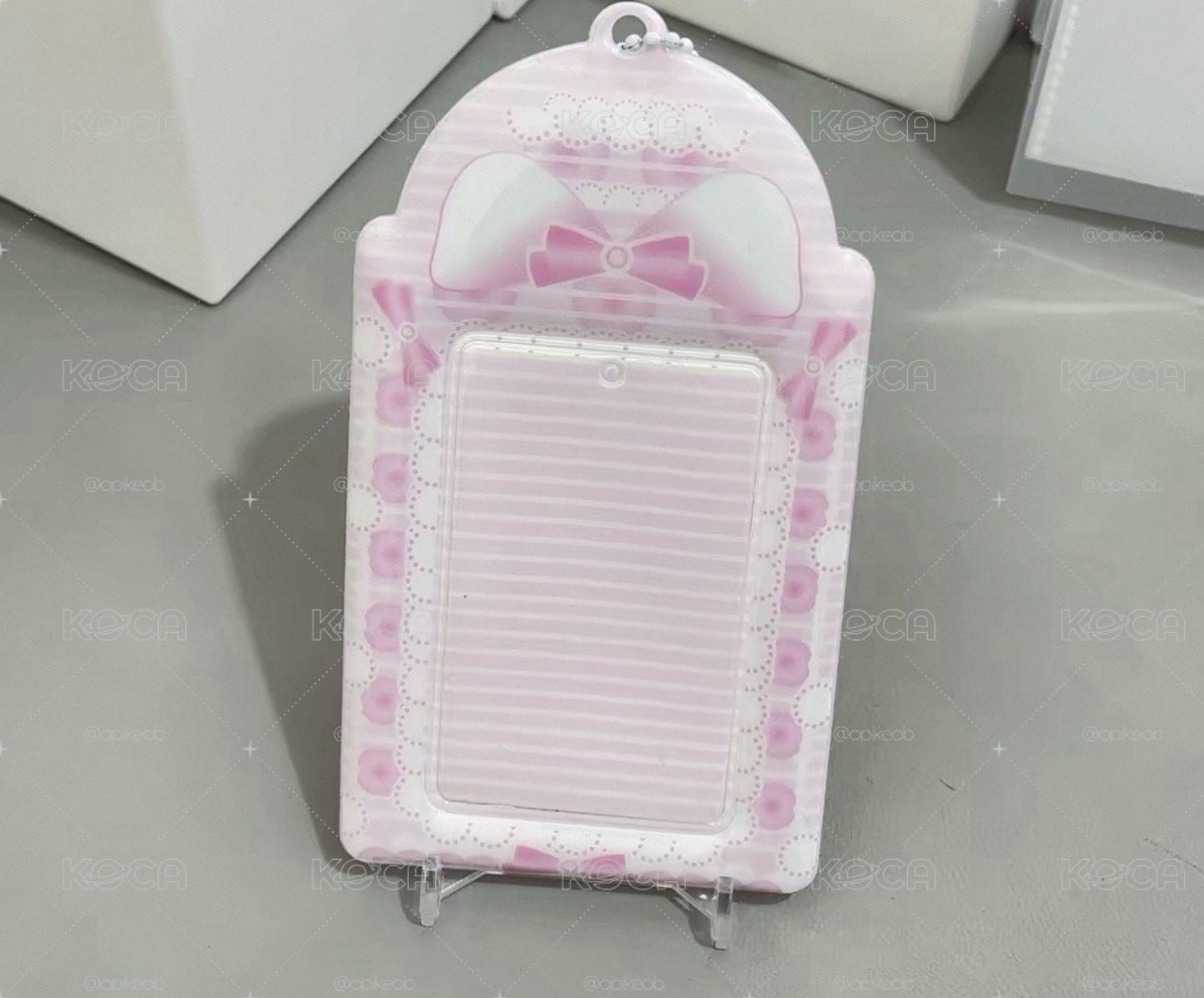 蝴蝶結卡套