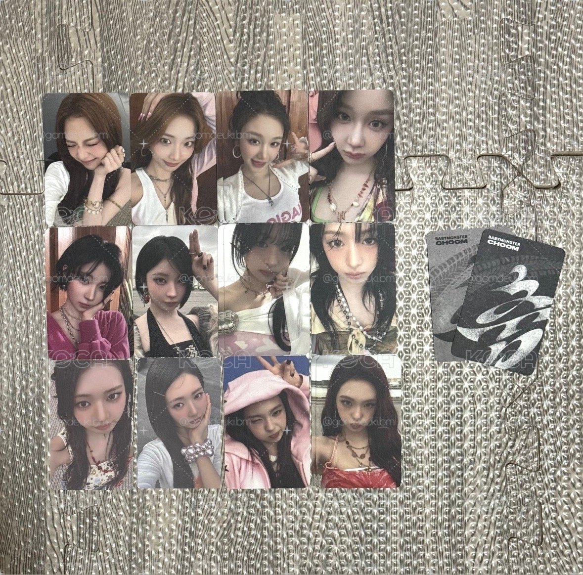現貨 · BM CHOOM打歌卡、逆應援