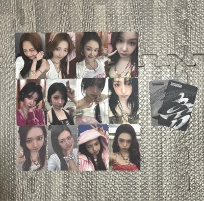 現貨 · BM CHOOM打歌卡、逆應援