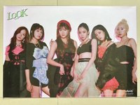 Look 花+白 一套2張