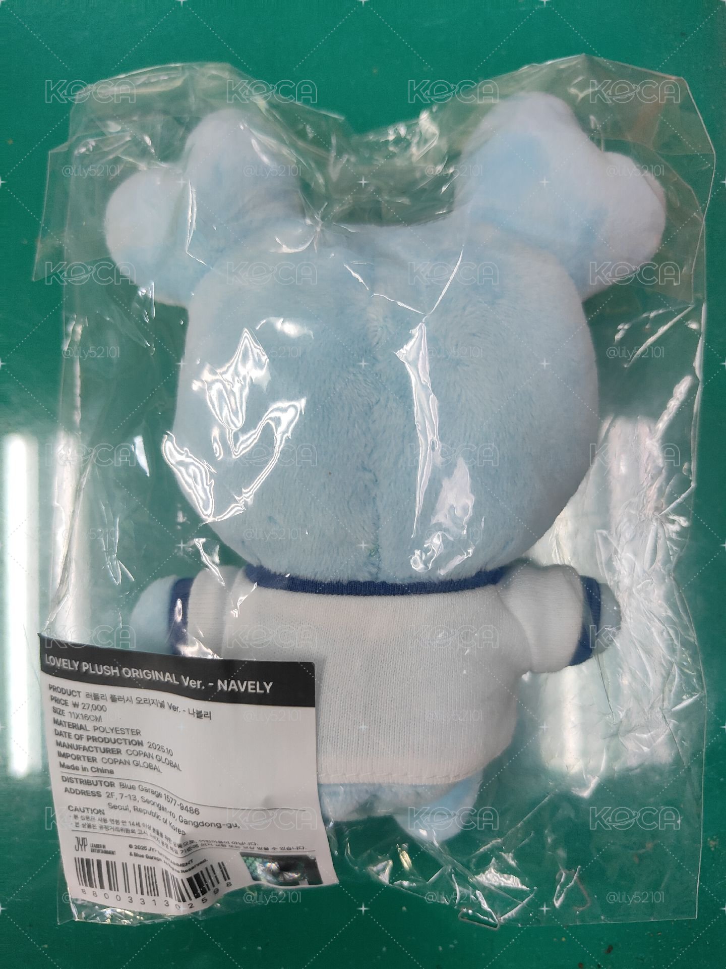 娜璉 十週年娃