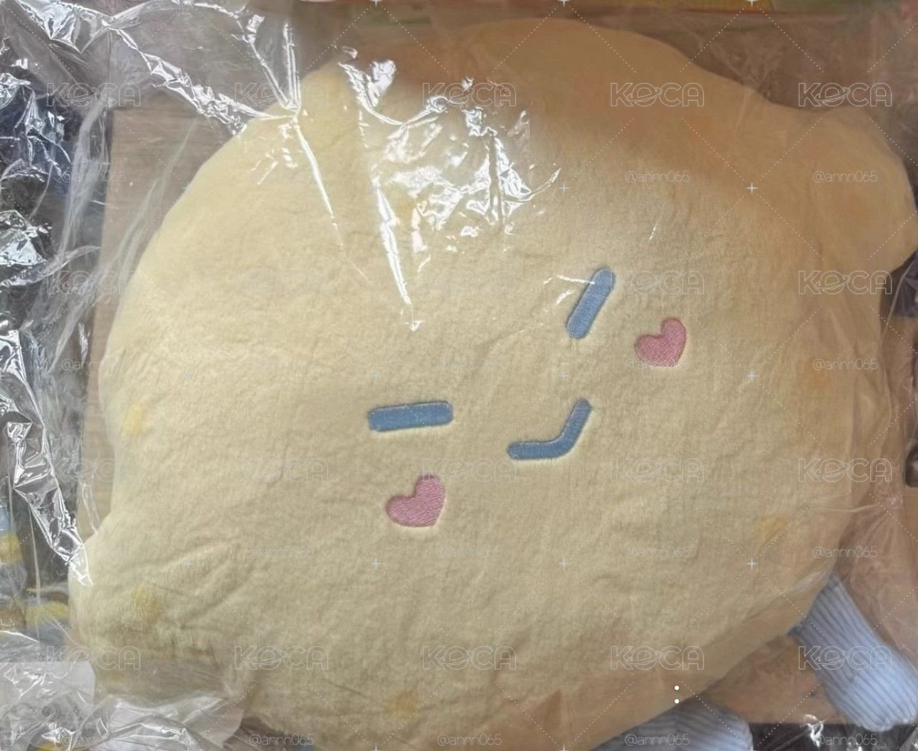 SJ MARKET檸檬抱枕含卡(無原袋