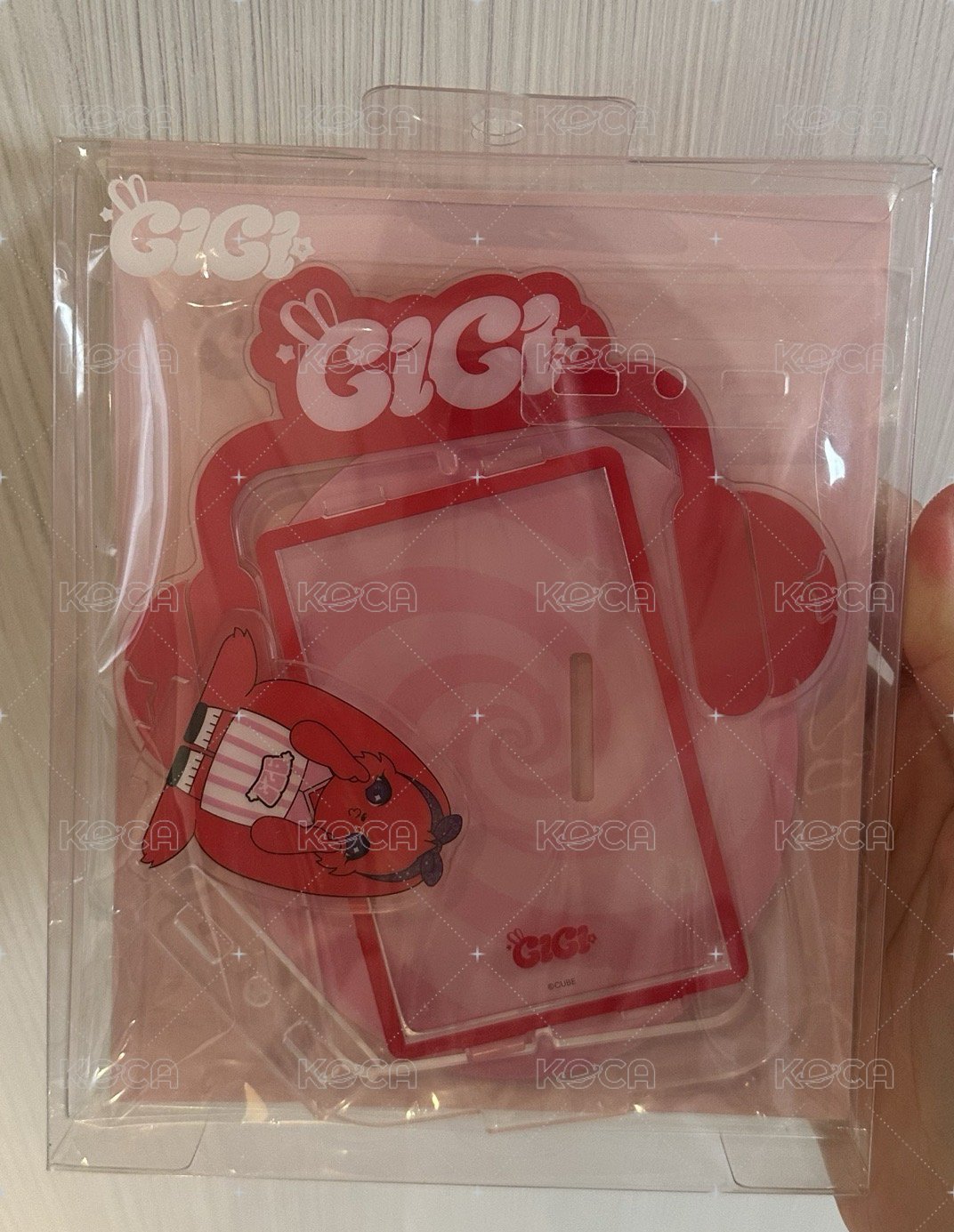 GIGI立牌