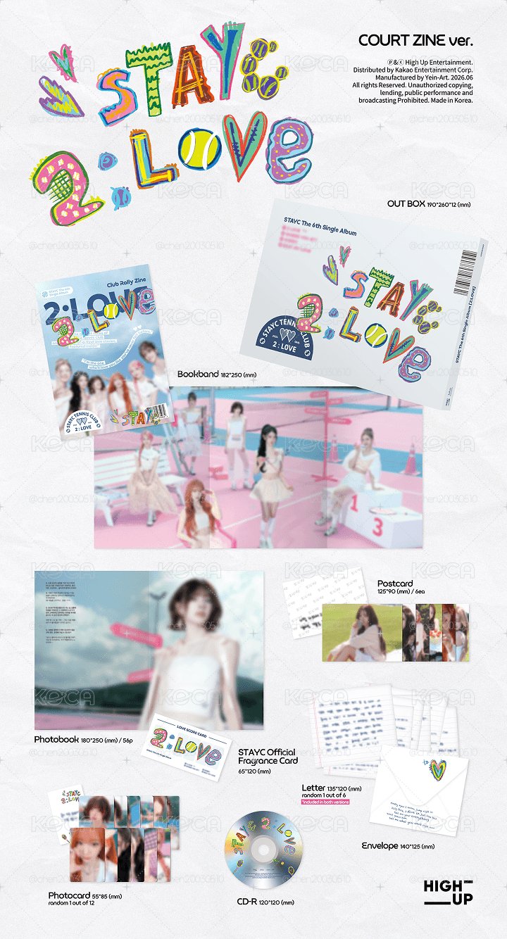 The 6th Single Album [2:LOVE]
